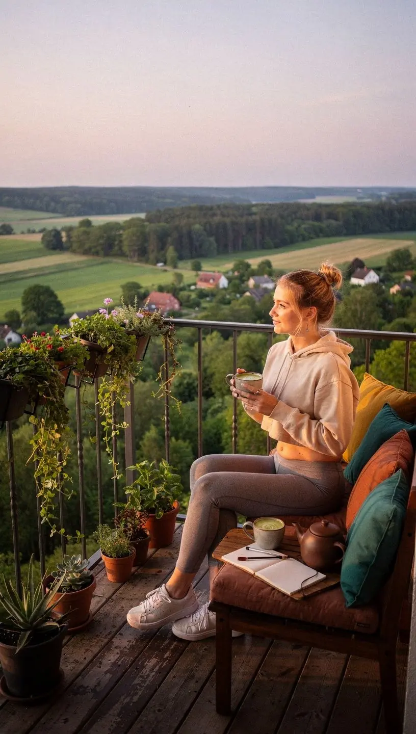 Arbatos lapeliai ir žolelių mišinys paruoštas vakaro atsipalaidavimui, supakuotas natūralioje dėžutėje.
